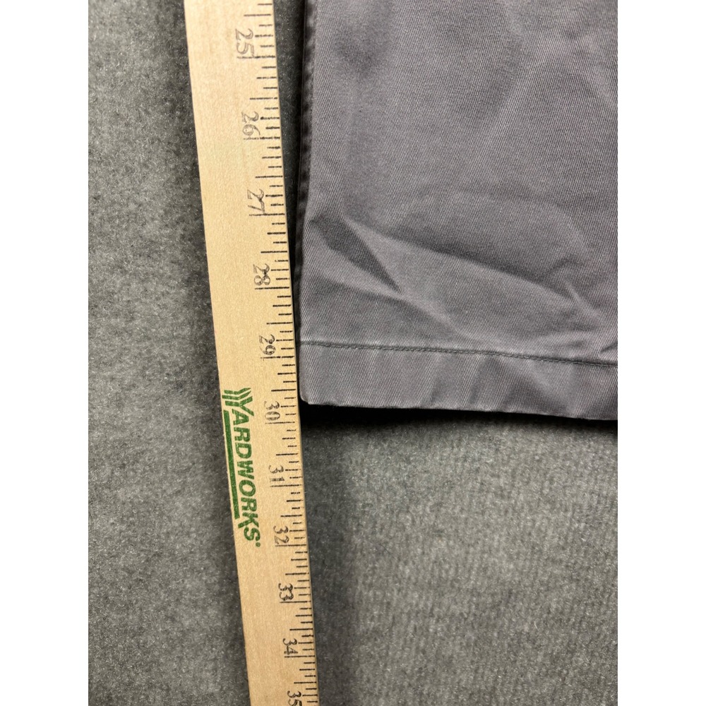 Duluth Trading 40 Grit Standard‎ Fit Chino Pants 42x30 Gray Workwear - Picture 8 of 9